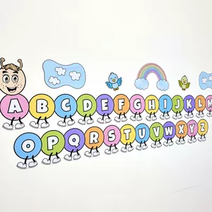 Imagem de capa para o Ebook CENTOPEIA DO ALFABETO 