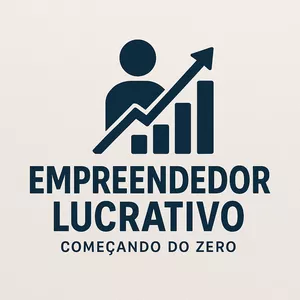 Imagem de capa para o Ebook Empreendedor Lucrativo