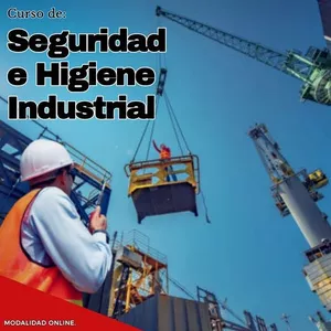 Imagen de portada para Curso online SEGURIDAD E HIGIENE INDUSTRIAL