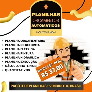 Imagem de capa para o Ebook Planilhas automáticas super inteligentes