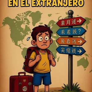 Imagen de portada para Ebook Papanatas en el Extranjero