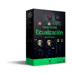 Imagen de portada para Curso online Curso de Ecualización