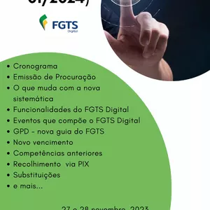Imagem de capa para o Curso online FGTS Digital
