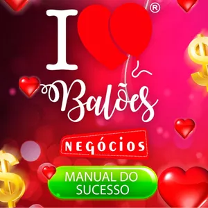 Imagem de capa para o Curso online METÓDO SECRETO I.L.B - Modelo de Negócio I Love Balões