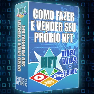 Imagem de Como fazer e vender seu próprio NFT (E-Book e Curso) criado por Finis Istrix na hotmart