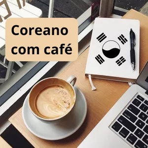 Imagem de capa para o Curso online Coreano com café ☕