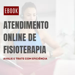 Imagem de capa para o Ebook FisioOnline: Atendimento online de Fisioterapia