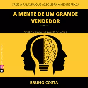 Imagem de capa para o Ebook A Mente de Um Vendedor