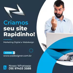 Imagem de capa para o Serviço online Site Profissional Rápido!