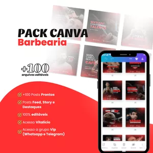 Imagem do curso Pack Barbearia
