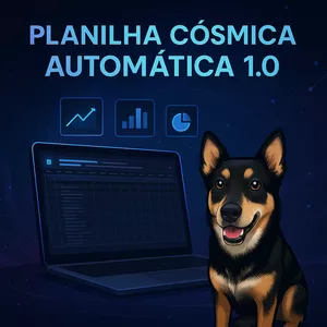 Imagem de capa para o Curso online Planilha Cósmica Automática para Google Ads - Versão 1.0