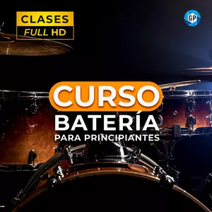 Imagen de portada para Curso online Curso de Batería para principiantes