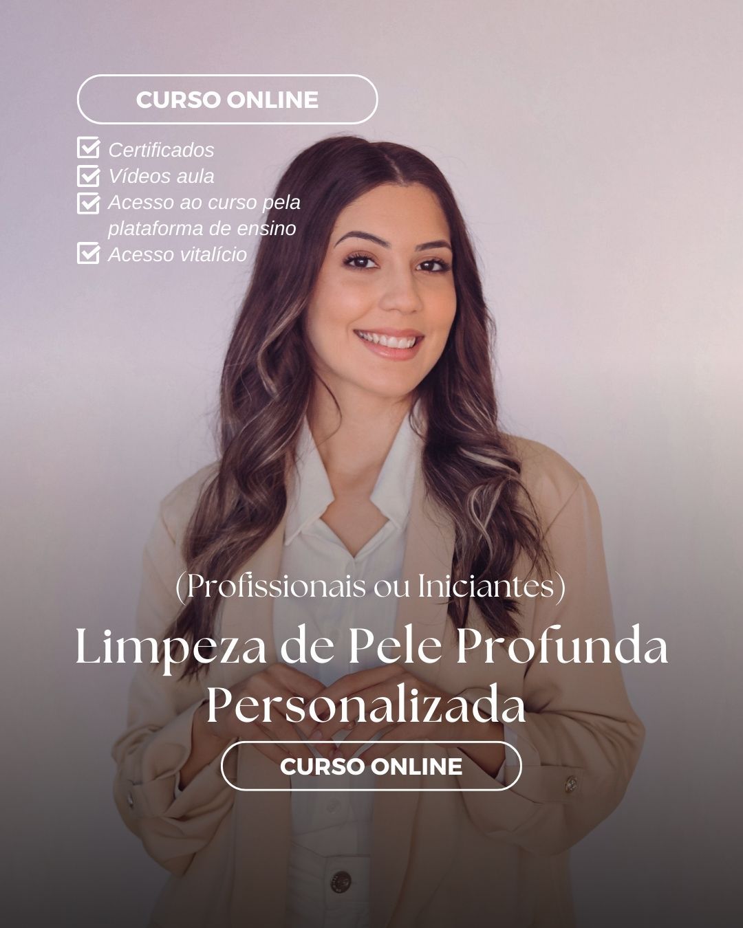 Imagem do curso Limpeza de Pele Profunda Personalizada