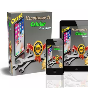 Imagem de Curso de Manutenção de Celular Passo á passo criado por SHOPPING DOS CURSOS na hotmart