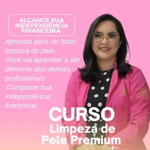 Imagem de capa para o Curso online Curso de Limpeza de Pele Premium 