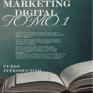 Imagen de portada para Curso online TOMO 1 MARKETING DIGITAL CON ADS
