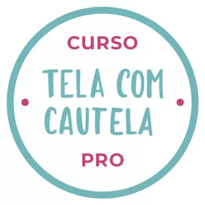 Imagem de capa para o Curso online Curso Tela com cautela Pro