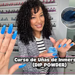 Imagen de portada para Curso online Dip Powder- Aprende, Trabaja y Factura con las Uñas de Inmersion