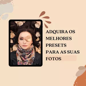 Imagem de capa para o Curso online 8 PRESETS IDEAIS PARA O SEU FEED 