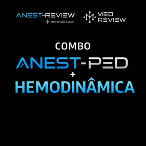 Imagem de capa para o Curso online Anest-Review - Combo Anest-Ped + Hemodinâmica.