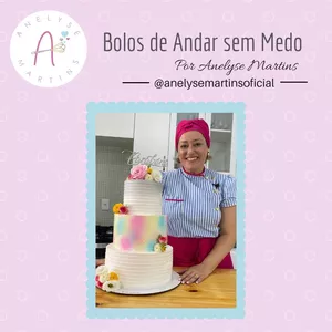 Imagem de capa para o Curso online Curso Bolos de Andar sem Medo