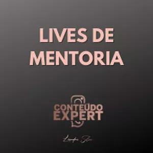 Imagem de capa para o Curso online Lives de Mentoria - Liandra