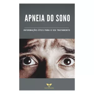 Imagem de capa para o Ebook APNEIA DO SONO