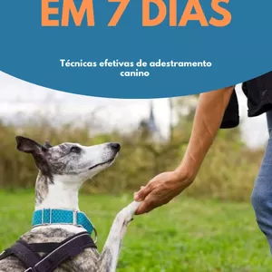 Imagem de capa para o Ebook Domando seu cão em 7 dias