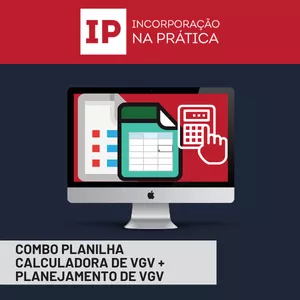 Imagem principal do produto COMBO PLANILHA CALCULADORA DE VGV + PLANEJAMENTO DE VGV