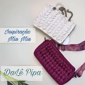 Imagem de capa para o Curso online Bolsa DaLê Pipa/Inspiração MIU MIU