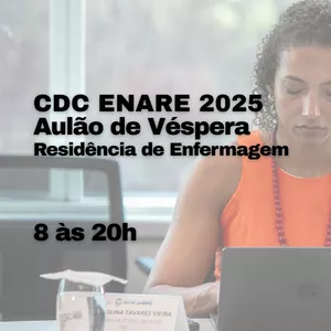 Imagem de capa para o Curso online Aulão de Véspera ENARE 2025
