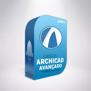 Imagem de capa para o Curso online Curso de Archicad Avançado