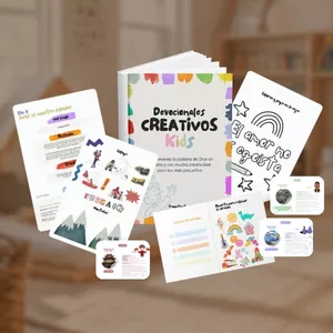 Imagen de portada para Ebook Devocionales creativos Kids