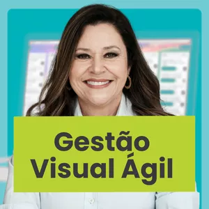 Imagem de capa para o Curso online Gestão Visual Ágil - Transforme sua rotina com um quadro visual de gestão de tarefas