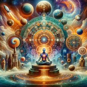 Imagen de portada para Ebook Lectura de los Registros Akashicos