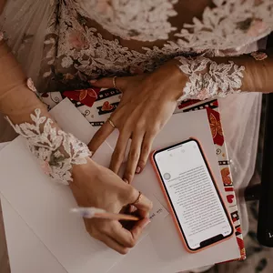 Imagem de capa para o Ebook 33 modelos de Votos para o Casamento