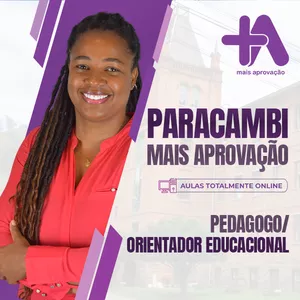 Imagem de capa para o Curso online Turma Mais Aprovação Paracambi - Pedagogo/Orientador Educacional