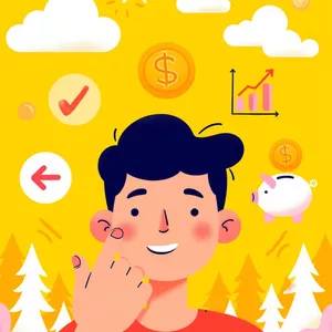 Imagem de capa para o Ebook Educação Financeira Básica para Jovens e Adultos 