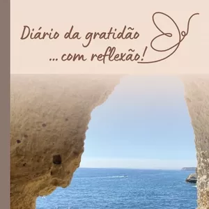 Imagem de capa para o Ebook Diário da gratidão com reflexão