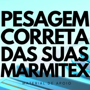 Imagem de capa para o Ebook Pesagem correta das Marmitex