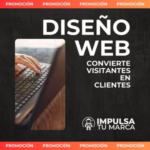 Imagen de portada para Curso online ✨ Diseño Web Profesional – Convierte Visitantes en Clientes 🚀