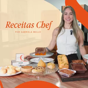 Imagem do curso RECEITAS DA CHEF, POR GABRIELA MELLO 