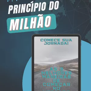 Imagem de capa para o Ebook Principios Para Seu Primeiro Milhao