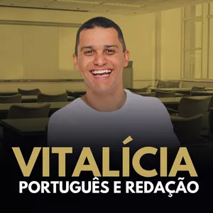 Imagem de capa para o Curso online PORTUGUÊS E REDAÇÃO VITALÍCIOS