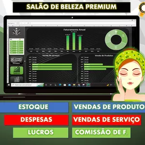 Imagem de capa para o Curso online Planilha Controle Financeiro Com Alerta Vencimento - Excel