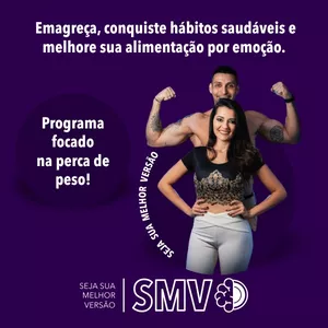 Imagem de capa para o Curso online Grupo de Emagrecimento Seja a Sua Melhor Versão - Start 