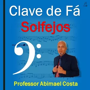 Imagem de capa para o Curso online Clave de Fá, Solfejos