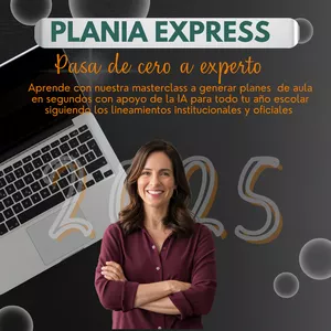 Imagen de portada para Curso online PlanIA Express