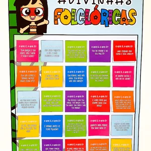 Imagem de capa para o Curso online Adivinhas Folclóricas