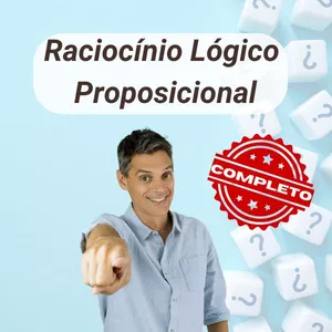 Imagem de capa para o Curso online Lógica Proposicional Completa